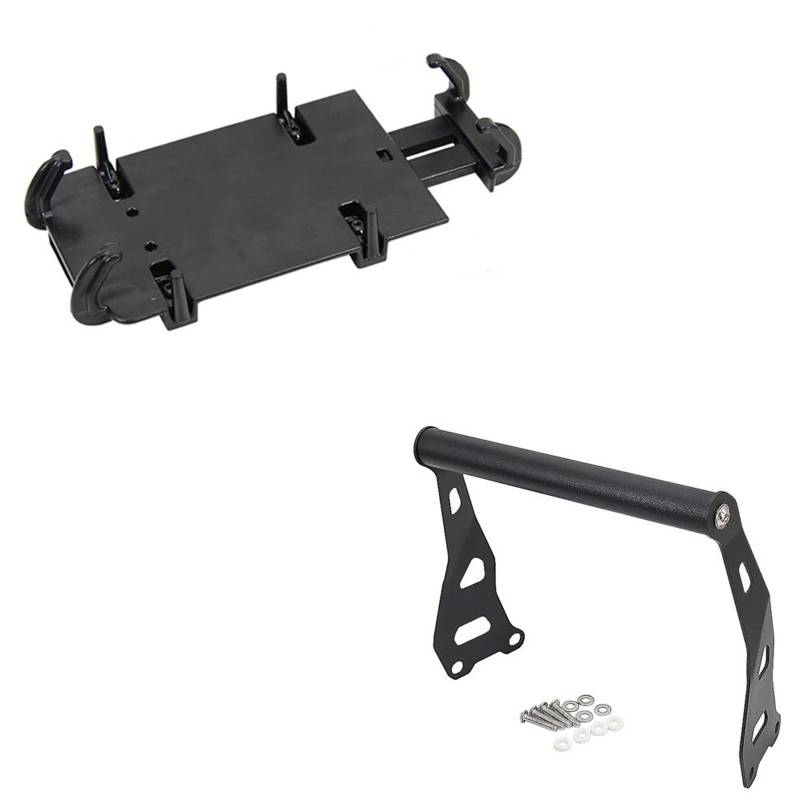 Navigationshalterung Für ROYAL Für Enfield Himalayan 2016 2017 2018 2020 2019 2020 Ständer Halter Telefon Handy GPS Navigation Platte Halterung Motorrad Zubehör(A and 22mm) von Sqnbra