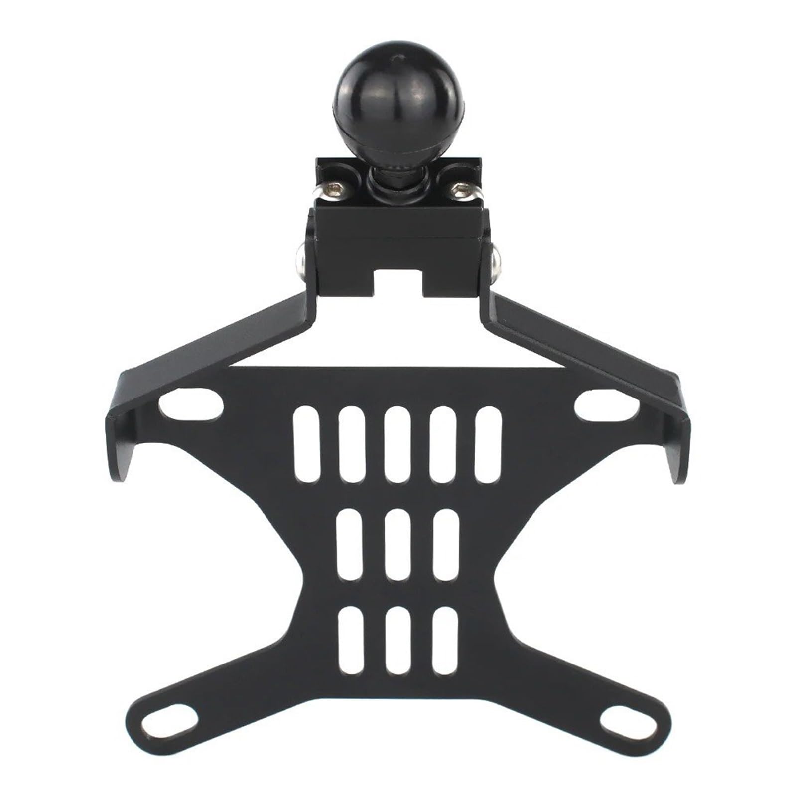 Navigationshalterung Für Royal Für Enfield Himalayan 450 2024-Navigation Windschutzscheibe GPS Telefon Halter Motorrad Windschutzscheibe GPS Navigation Halterung(Type 6) von Sqnbra