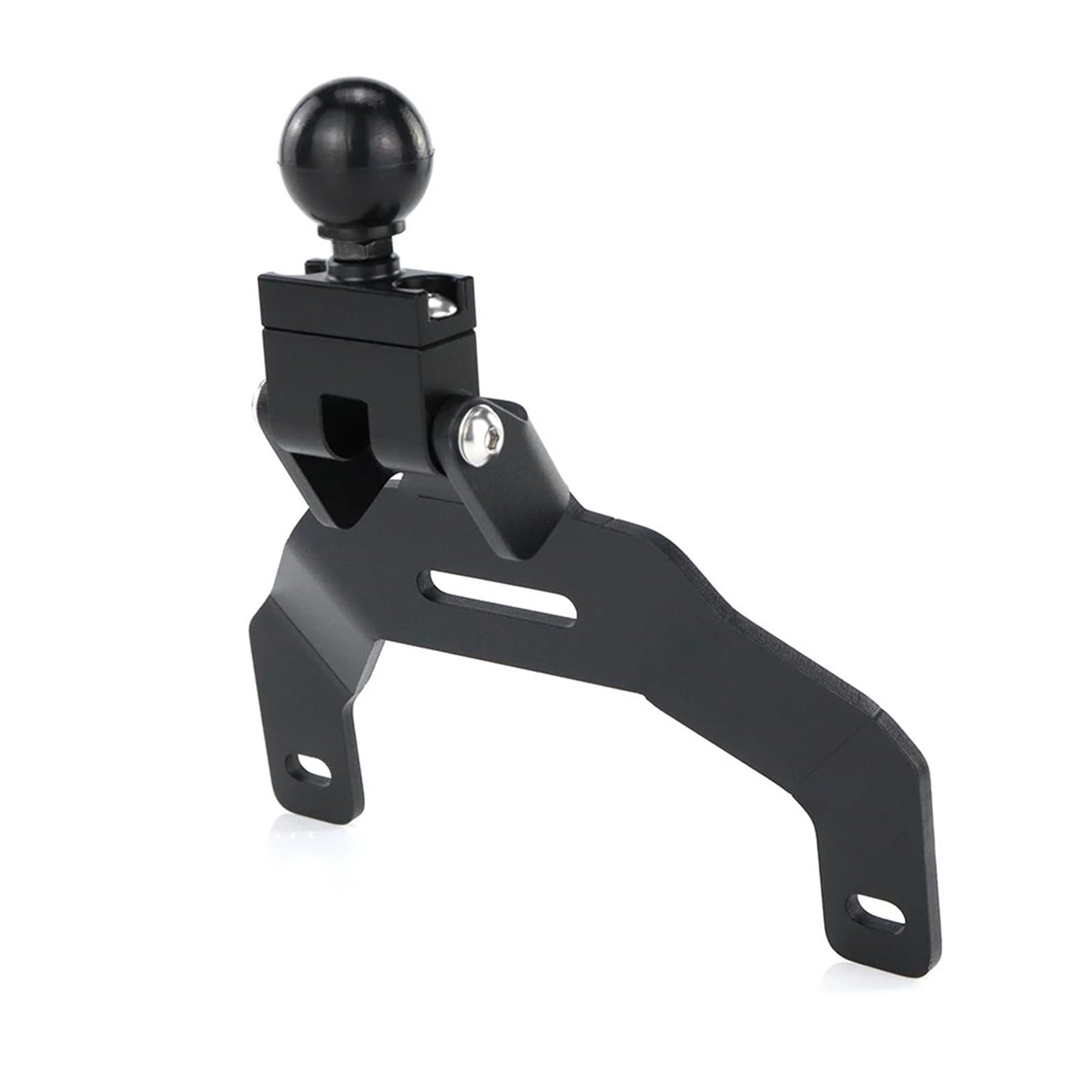 Navigationshalterung Für SR GT 125/200 SR GT125SR GT125 Sport 2022-2024 Motorrad GPS Navigation Platte Halterung Windschutzscheibe Telefon Ständer Halter(Type 6) von Sqnbra