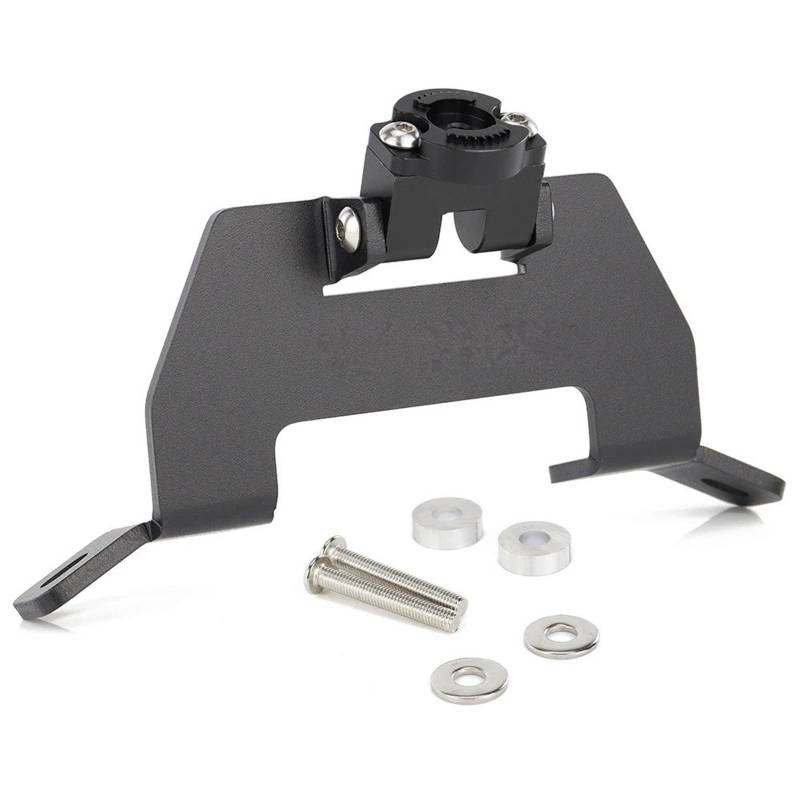Navigationshalterung Für Suzuki SV650 2017 2018 2019 2020 2021 2022 2023 Motorrad Aluminium GPS Navigation Halterung Telefon Ständer Adapter Halter(Type 3) von Sqnbra