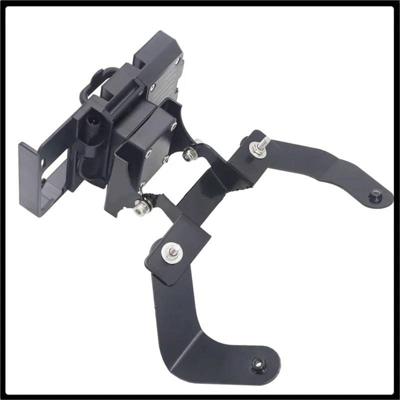 Navigationshalterung Für TMAX 530 T-MAX 530 TMAX530 2012 2013 2014 2015 2016 Motorrad-Navigationshalterung Mit Halterung Smartphone GPS-Halter Halterung(Q) von Sqnbra
