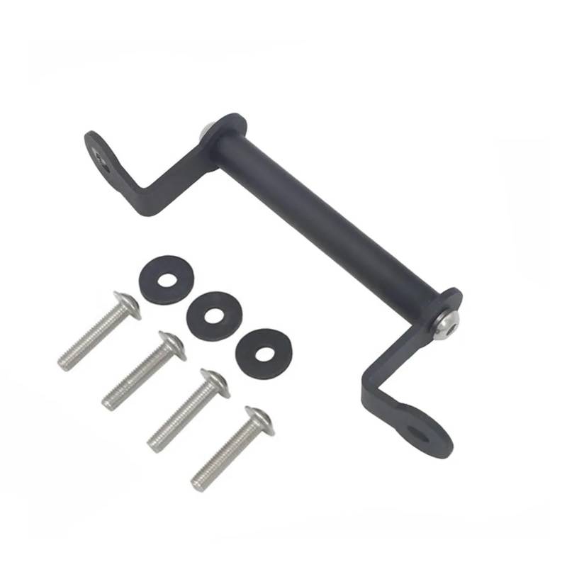 Navigationshalterung Für TRACER700 Für Tracer 700 2020 2021 Motorrad Ständer Halter Handy GPS USB Drahtlose Lade Navigation Halterung(12mm Stand) von Sqnbra
