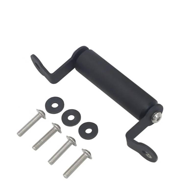 Navigationshalterung Für TRACER700 Für Tracer 700 2020 2021 Motorrad Ständer Halter Handy GPS USB Drahtlose Lade Navigation Halterung(22mm Stand) von Sqnbra
