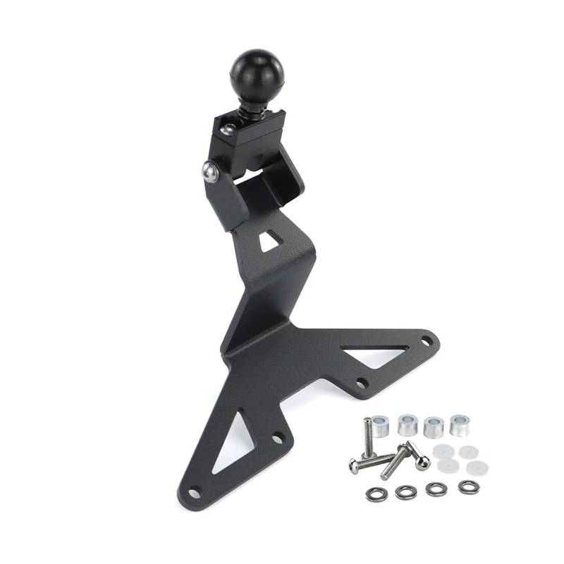 Navigationshalterung Für Triumph Bonneville T100 T120 Street Cup Thruxton 1200 Speed ​​Twin 1200 Motorrad GPS Navigation Halterung Telefon Halter(Type 6) von Sqnbra