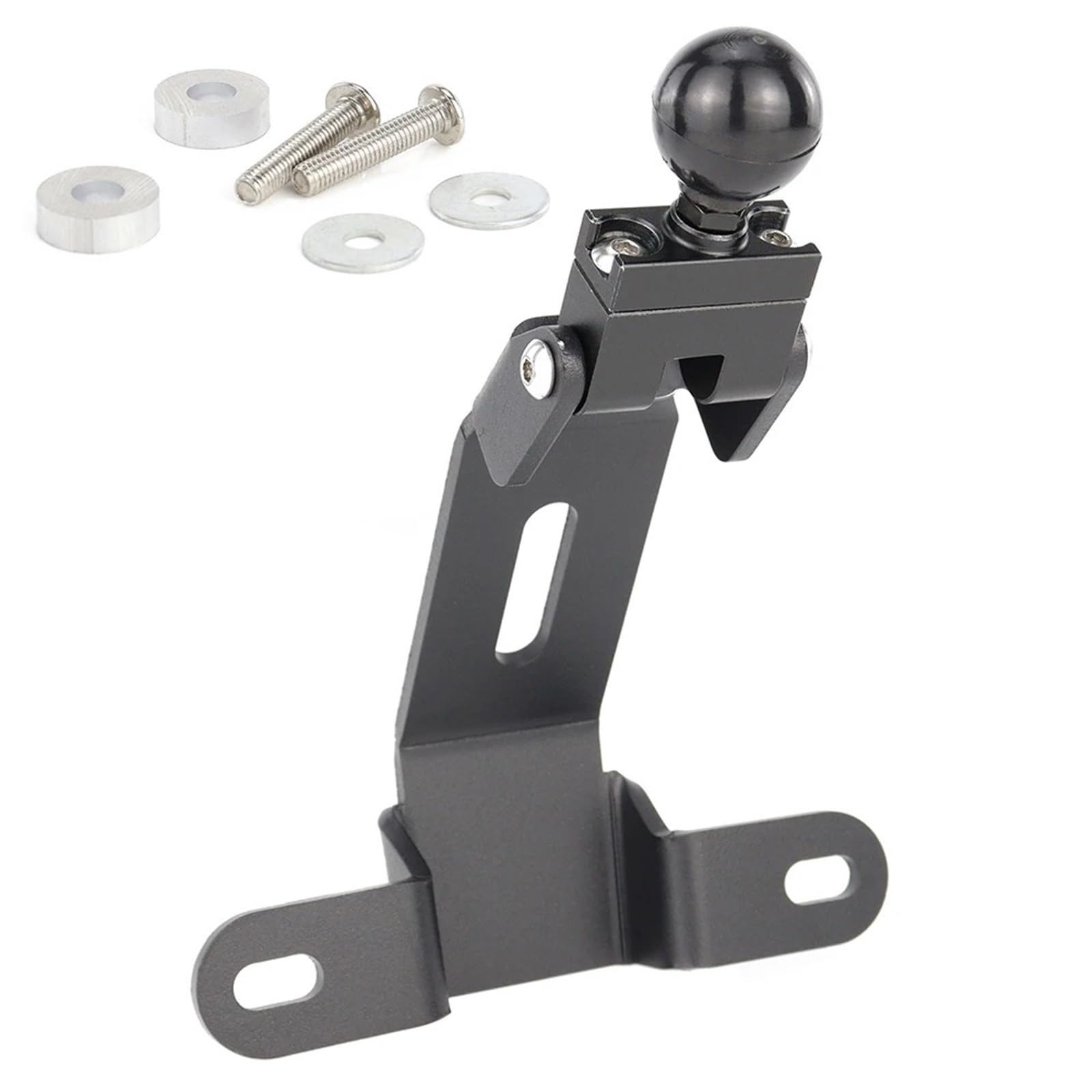 Navigationshalterung Für Triumph Für Scrambler 1200 / XE/XC 2019 2020 2021 2022 2023 Motorrad GPS Navigation Halterung Telefon Stehen Adapter Halter(Type 6) von Sqnbra