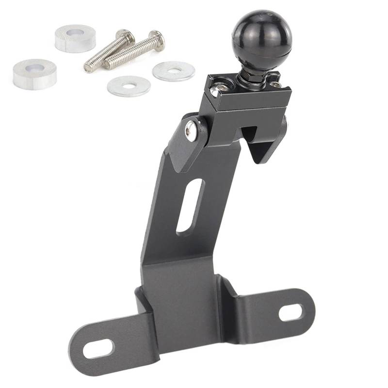 Navigationshalterung Für Triumph Für Scrambler 1200 / XE/XC 2019 2020 2021 2022 2023 Motorrad GPS Navigation Halterung Telefon Stehen Adapter Halter(Type 6) von Sqnbra