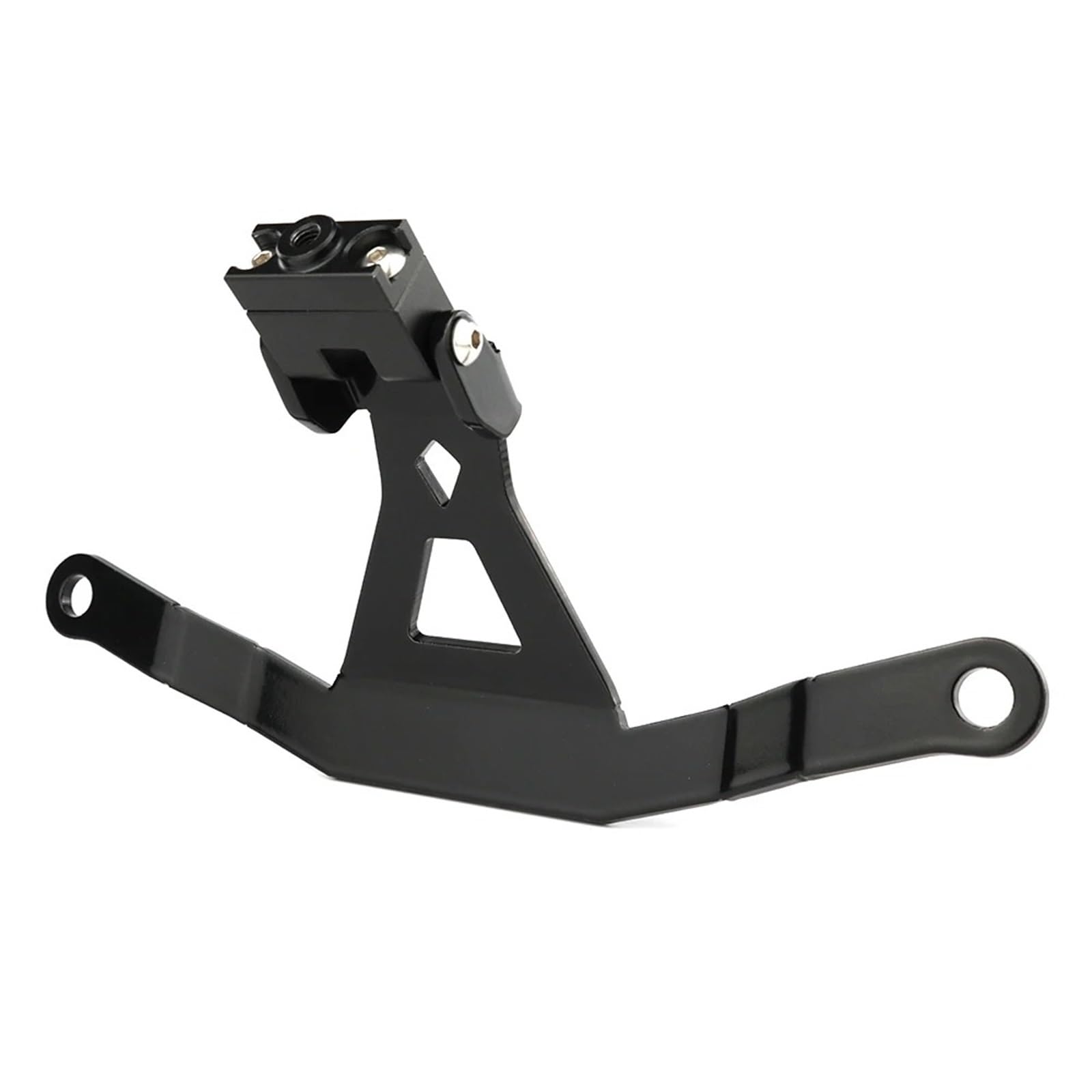 Navigationshalterung Für Triumph Für Tiger 850 Sport Für Tiger 900 GT Low/Pro/Rally Pro 2020-2024 Motorrad-Navigationstelefonhalterung Windschutzscheiben-GPS-Telefonhalter(Type 2) von Sqnbra