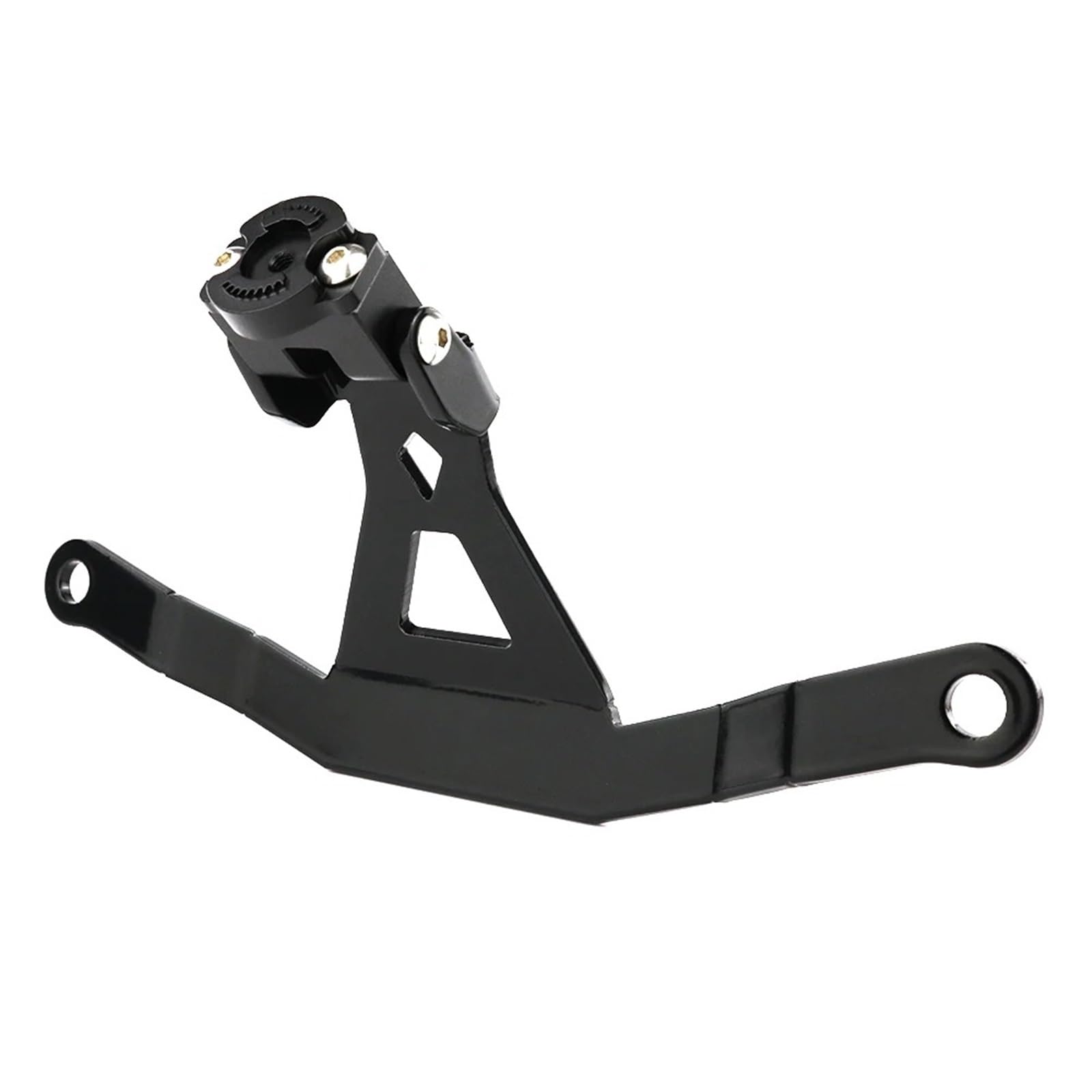 Navigationshalterung Für Triumph Für Tiger 850 Sport Für Tiger 900 GT Low/Pro/Rally Pro 2020-2024 Motorrad-Navigationstelefonhalterung Windschutzscheiben-GPS-Telefonhalter(Type 3) von Sqnbra