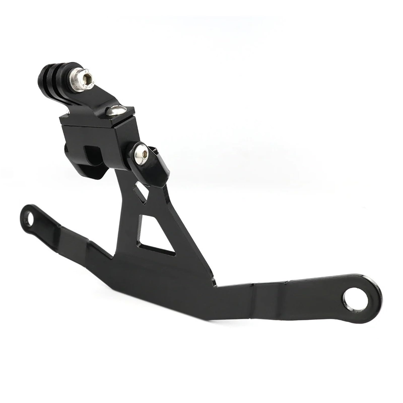 Navigationshalterung Für Triumph Für Tiger 850 Sport Für Tiger 900 GT Low/Pro/Rally Pro 2020-2024 Motorrad-Navigationstelefonhalterung Windschutzscheiben-GPS-Telefonhalter(Type 4) von Sqnbra