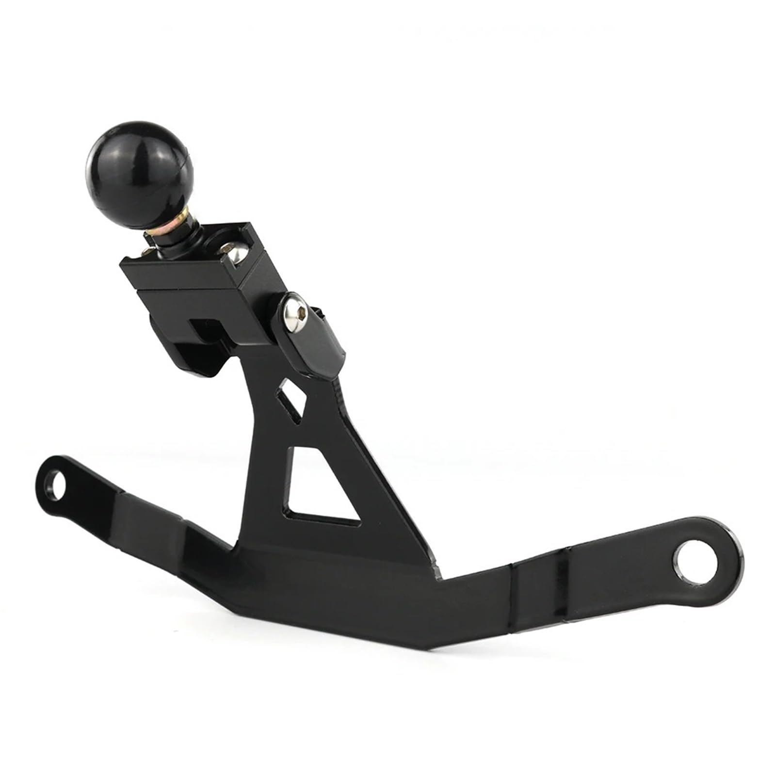 Navigationshalterung Für Triumph Für Tiger 850 Sport Für Tiger 900 GT Low/Pro/Rally Pro 2020-2024 Motorrad-Navigationstelefonhalterung Windschutzscheiben-GPS-Telefonhalter(Type 6) von Sqnbra