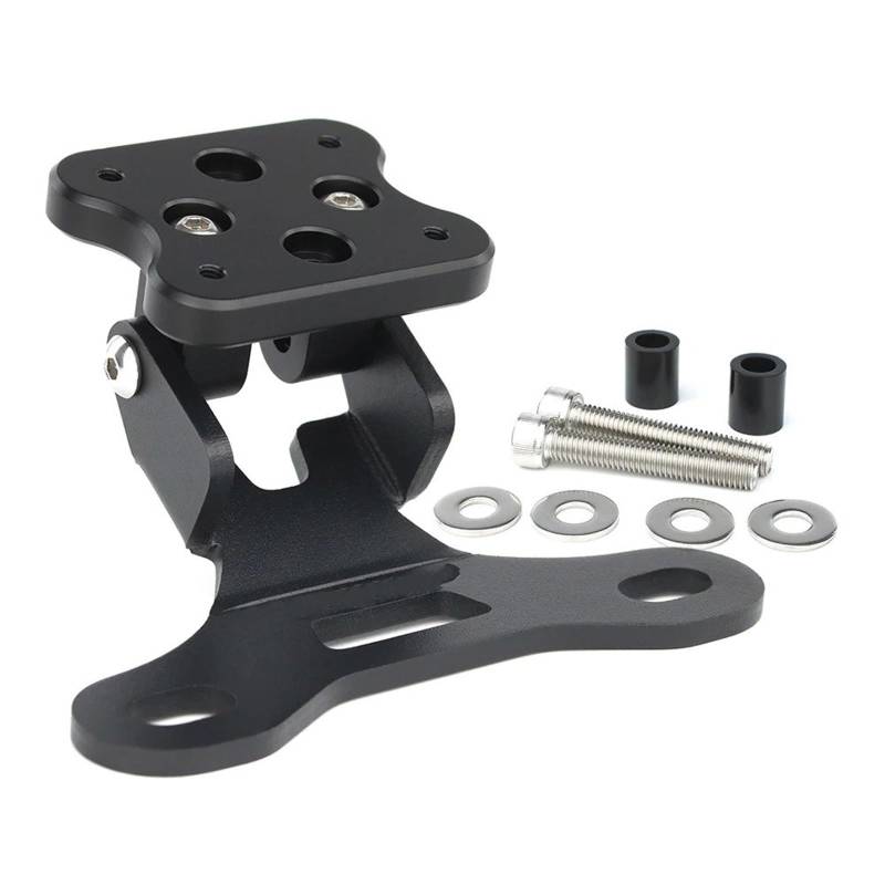 Navigationshalterung Für Triumph Rocket 3 R & GT 2020 2021 2022 2023 2024 Motorrad Lenker Clamp GPS Halterung Navigation Halterung Telefon Halter Unterstützung(Type 1) von Sqnbra
