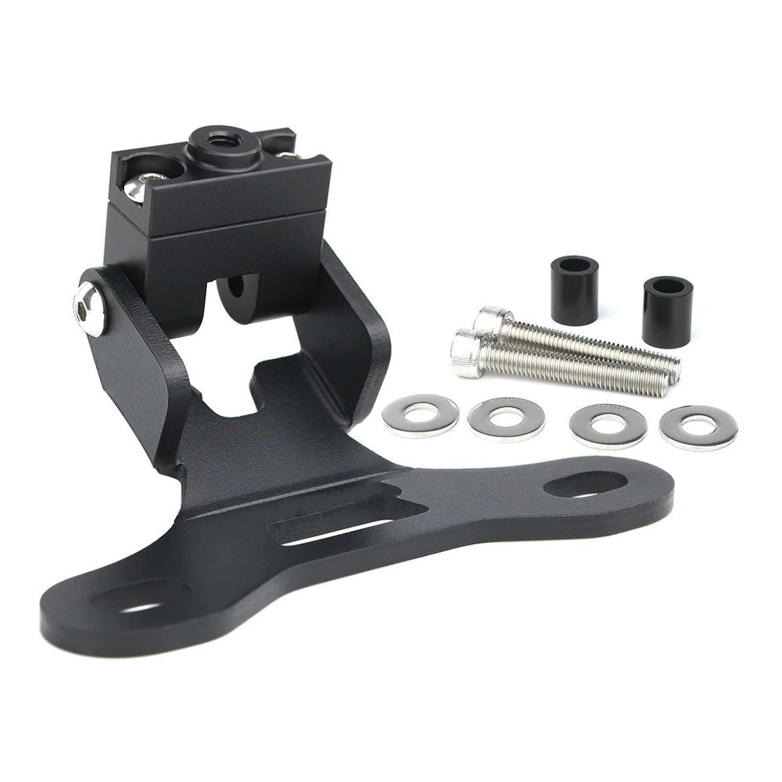 Navigationshalterung Für Triumph Rocket 3 R & GT 2020 2021 2022 2023 2024 Motorrad Lenker Clamp GPS Halterung Navigation Halterung Telefon Halter Unterstützung(Type 2) von Sqnbra