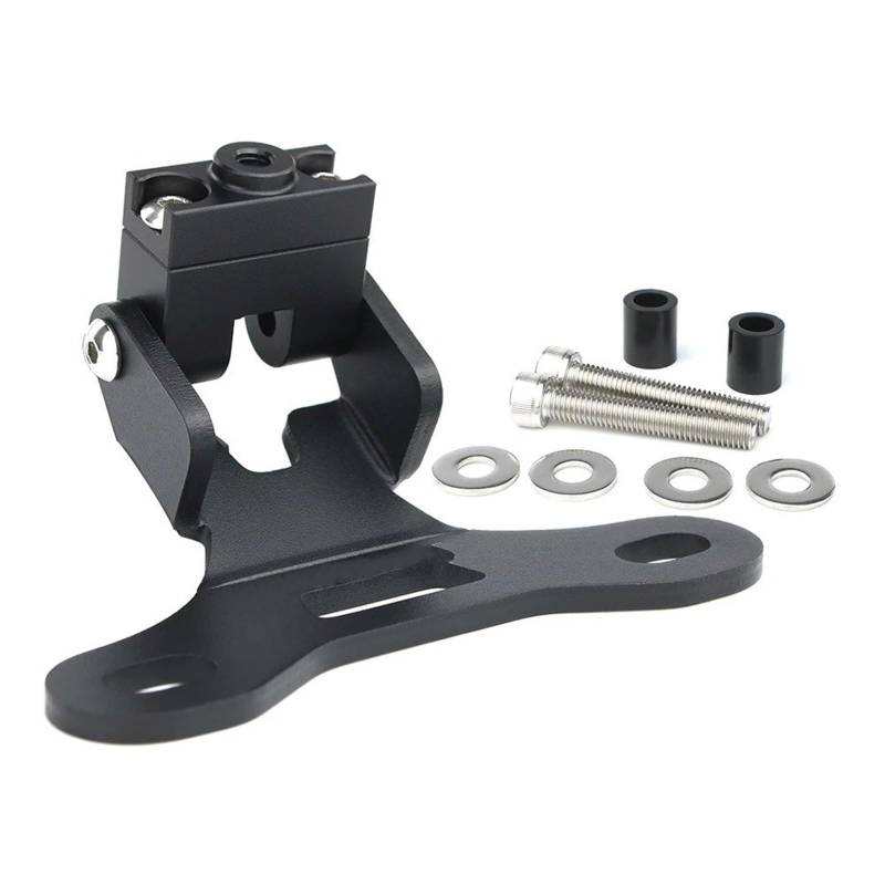 Navigationshalterung Für Triumph Rocket 3 R & GT 2020 2021 2022 2023 2024 Motorrad Lenker Clamp GPS Halterung Navigation Halterung Telefon Halter Unterstützung(Type 2) von Sqnbra