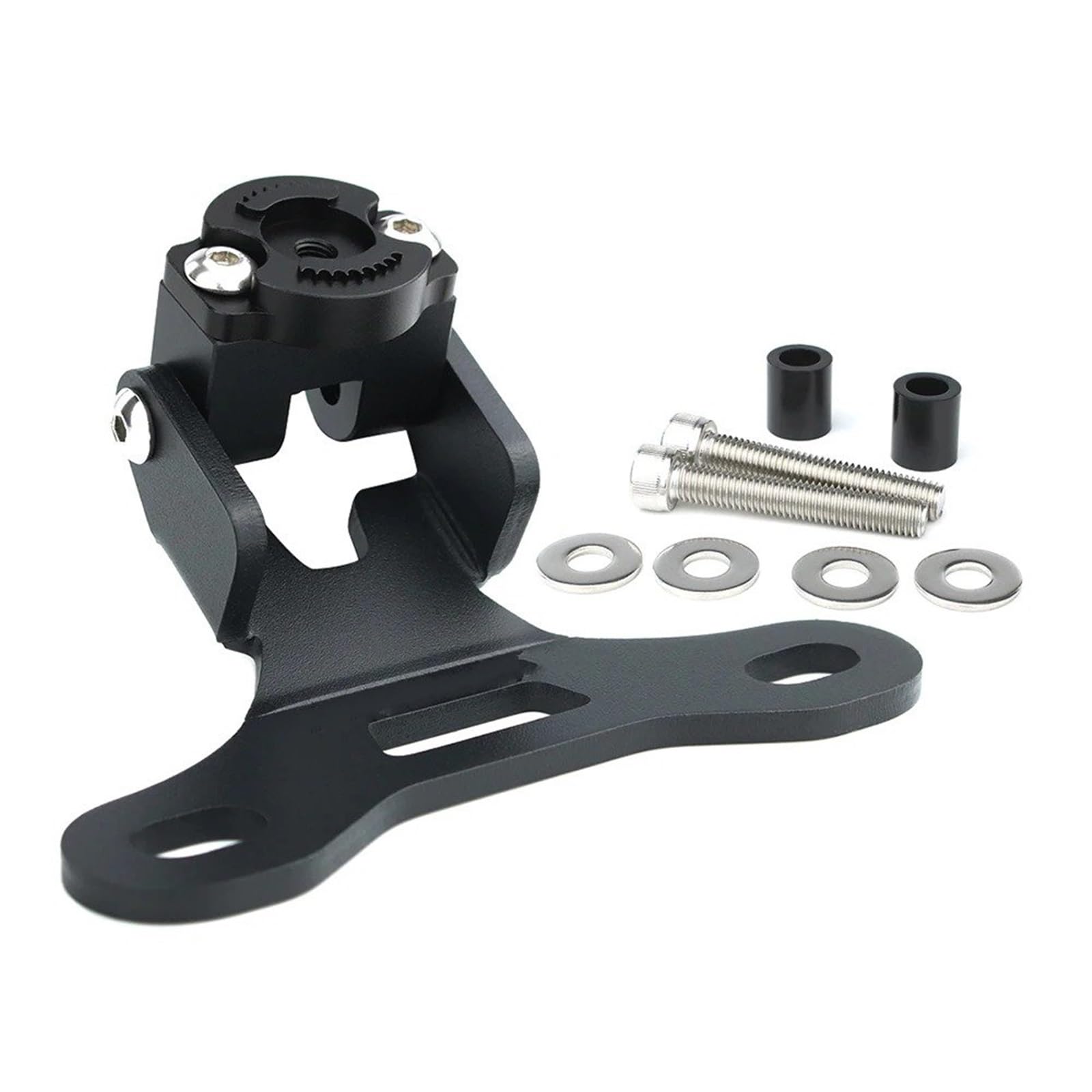 Navigationshalterung Für Triumph Rocket 3 R & GT 2020 2021 2022 2023 2024 Motorrad Lenker Clamp GPS Halterung Navigation Halterung Telefon Halter Unterstützung(Type 3) von Sqnbra