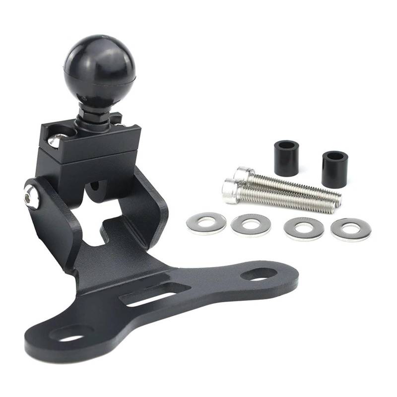 Navigationshalterung Für Triumph Rocket 3 R & GT 2020 2021 2022 2023 2024 Motorrad Lenker Clamp GPS Halterung Navigation Halterung Telefon Halter Unterstützung(Type 6) von Sqnbra