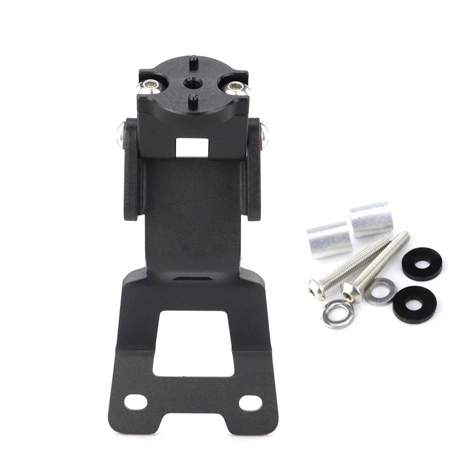Navigationshalterung Für Triumph Street Scrambler 900 2017-2020 Street Twin900 2016 2017 2018-2024 Motorrad GPS Navigation Halterung Telefon Adapter Halter(Type 2) von Sqnbra