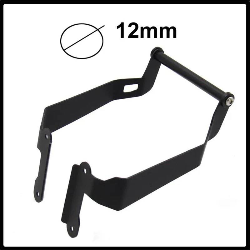Navigationshalterung Für X-ADV 750 XADV 750 XADV750 Navigationshalterung Motorrad Bar Handyhalterung GPS Frontständer Halter Smartphone(12mm) von Sqnbra