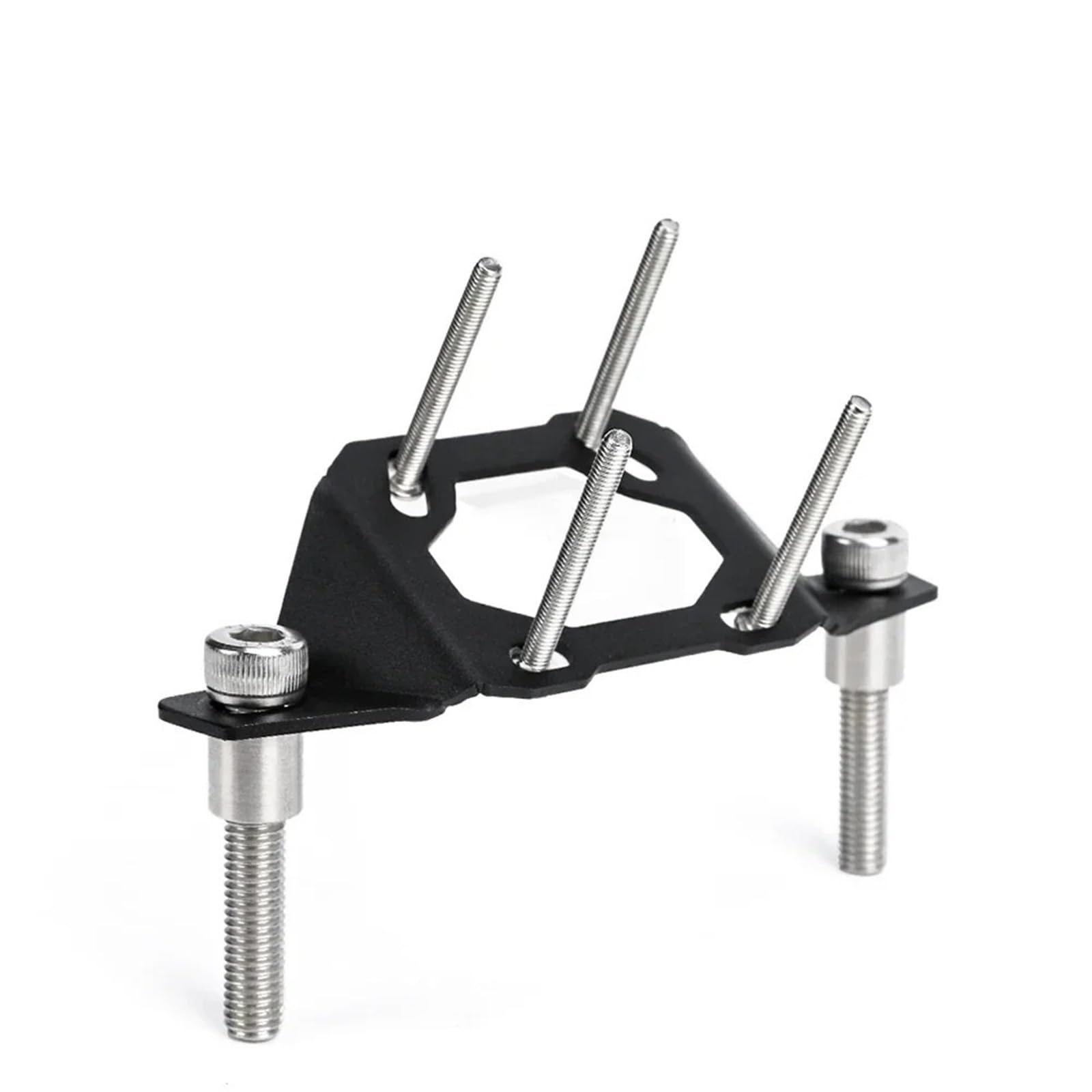 Navigationshalterung Für XL750 Transalp 750 Transalp750 2023 2024 USB Ladegerät Motorrad GPS Navigation Telefon Halter Halterung Unterstützung Halterung(Bracket) von Sqnbra
