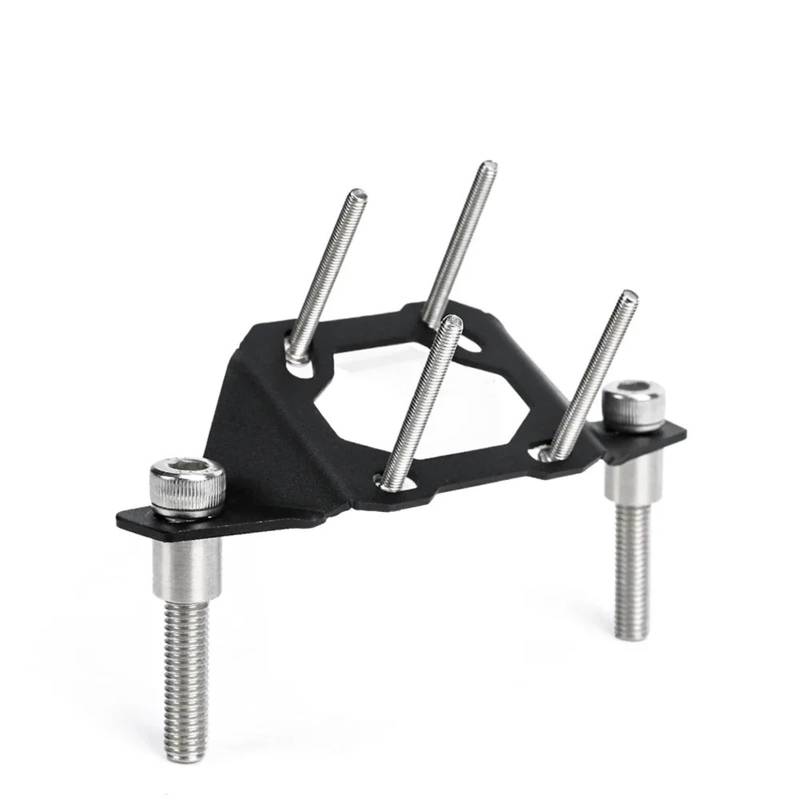 Navigationshalterung Für XL750 Transalp 750 Transalp750 2023 2024 USB Ladegerät Motorrad GPS Navigation Telefon Halter Halterung Unterstützung Halterung(Bracket) von Sqnbra