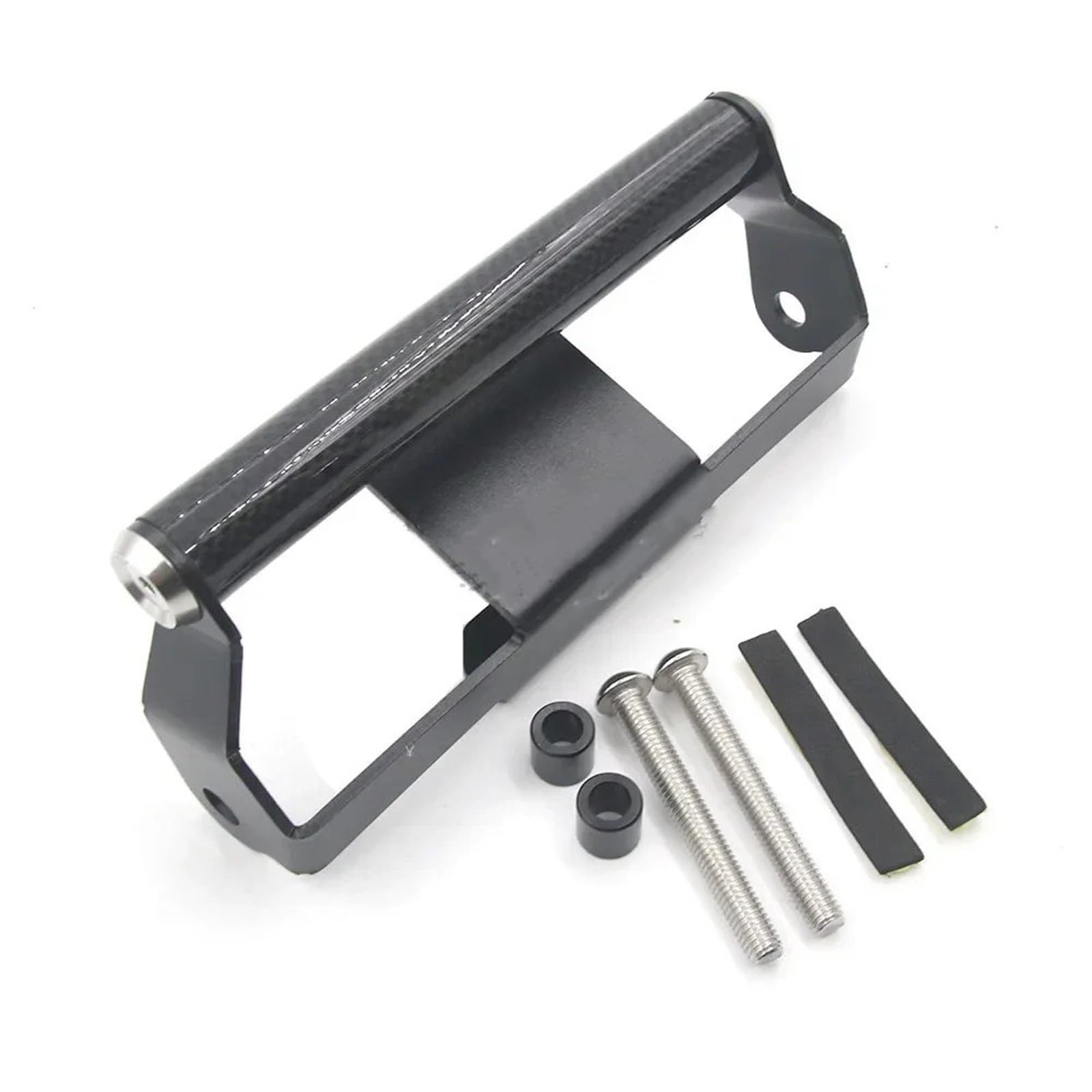 Navigationshalterung Für ZONTES 368G 2024 ZT 368 G Navigation Halterung Geeignet GPS Halterung Handy Halterung Modifiziertes Zubehör(Carbon) von Sqnbra