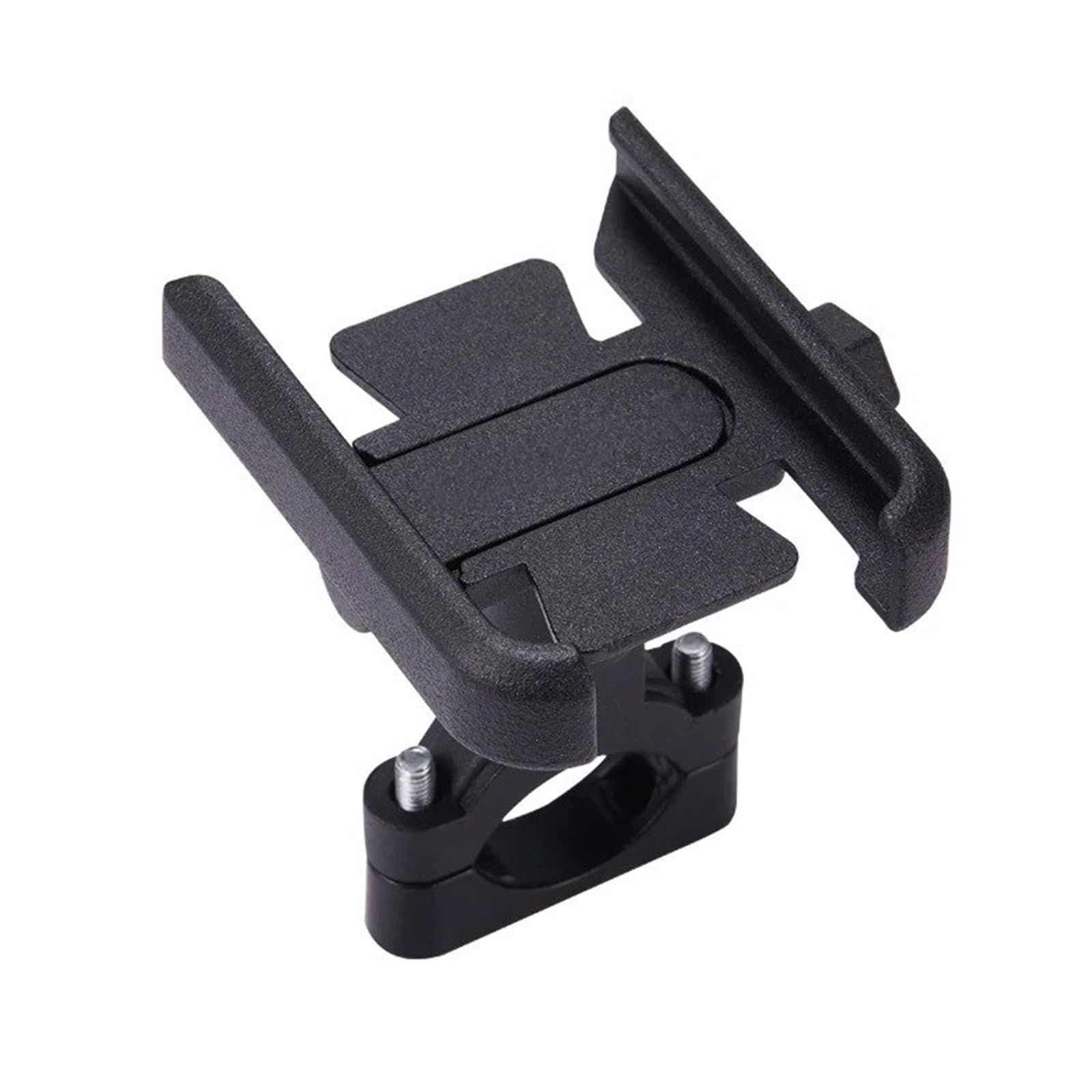 Navigationshalterung Für Zontes G1 125 ZT125 G1 ZT125U ZT 125 U ZT 310X ZT310R Zubehör Motorrad Lenker Handy Halter GPS Stand Halterung(Handlebar Black) von Sqnbra