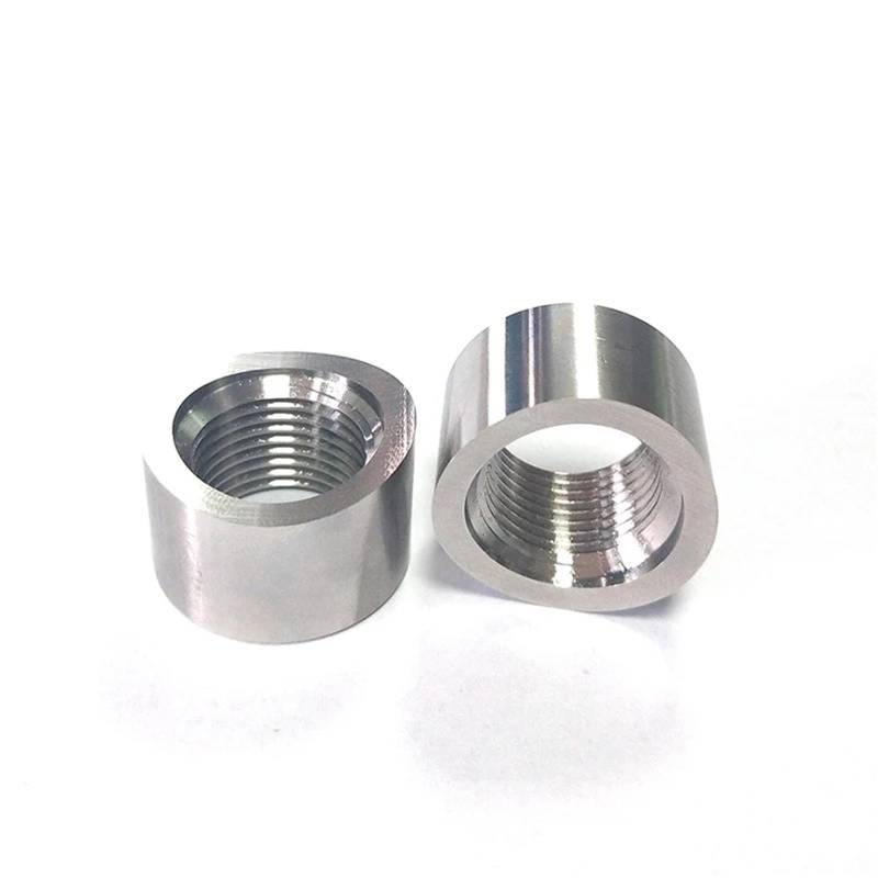 Nox Sensor 2 Stücke M18x1.5 Edelstahl Mutter O2 Sauerstoff Sensor Basis Kurve Kerb Lücke Mutter Schweiß Bung Schrittweise Mutter von Sqnbra