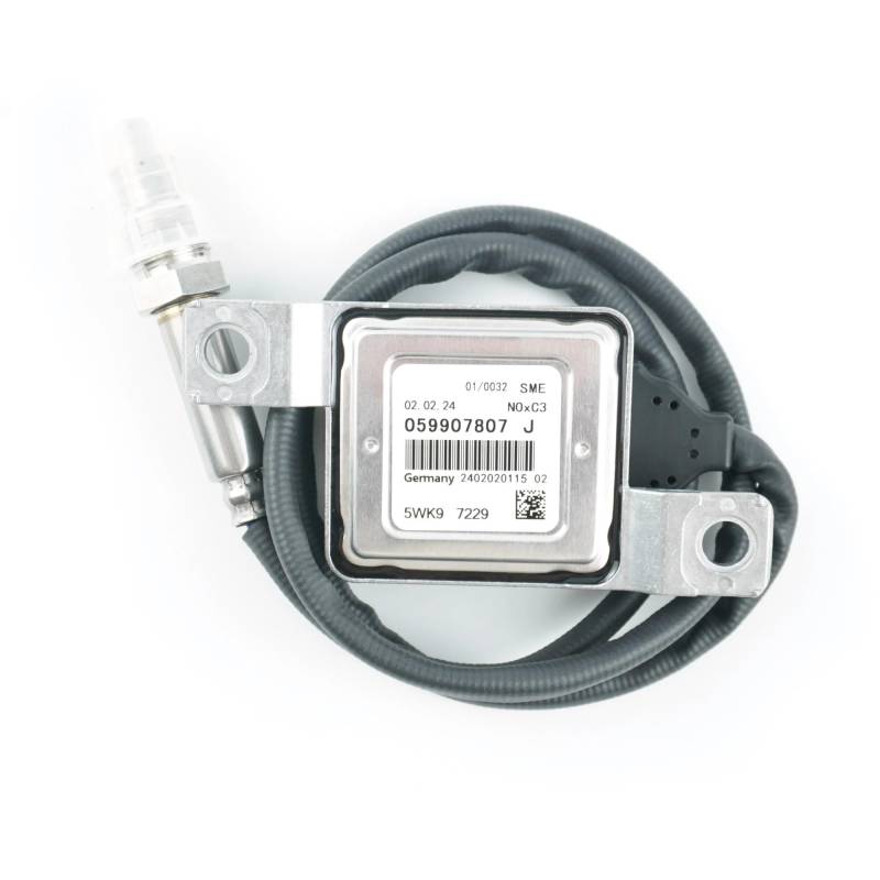 Nox Sensor Für A4 S4 A5 A6 Q5 A7 A8 059907807J 5WK97229 5WK9 7229 Nox Sensor von Sqnbra