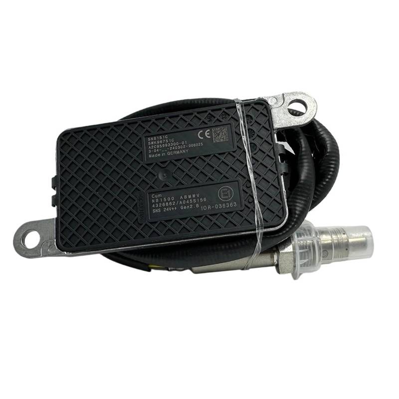 Nox Sensor Für Cummins Motor 24V 4326862 5WK96751C NOX Stickstoff Sauerstoff Sensor Chip Für NGK Sonde 4326862RX 2872945 von Sqnbra