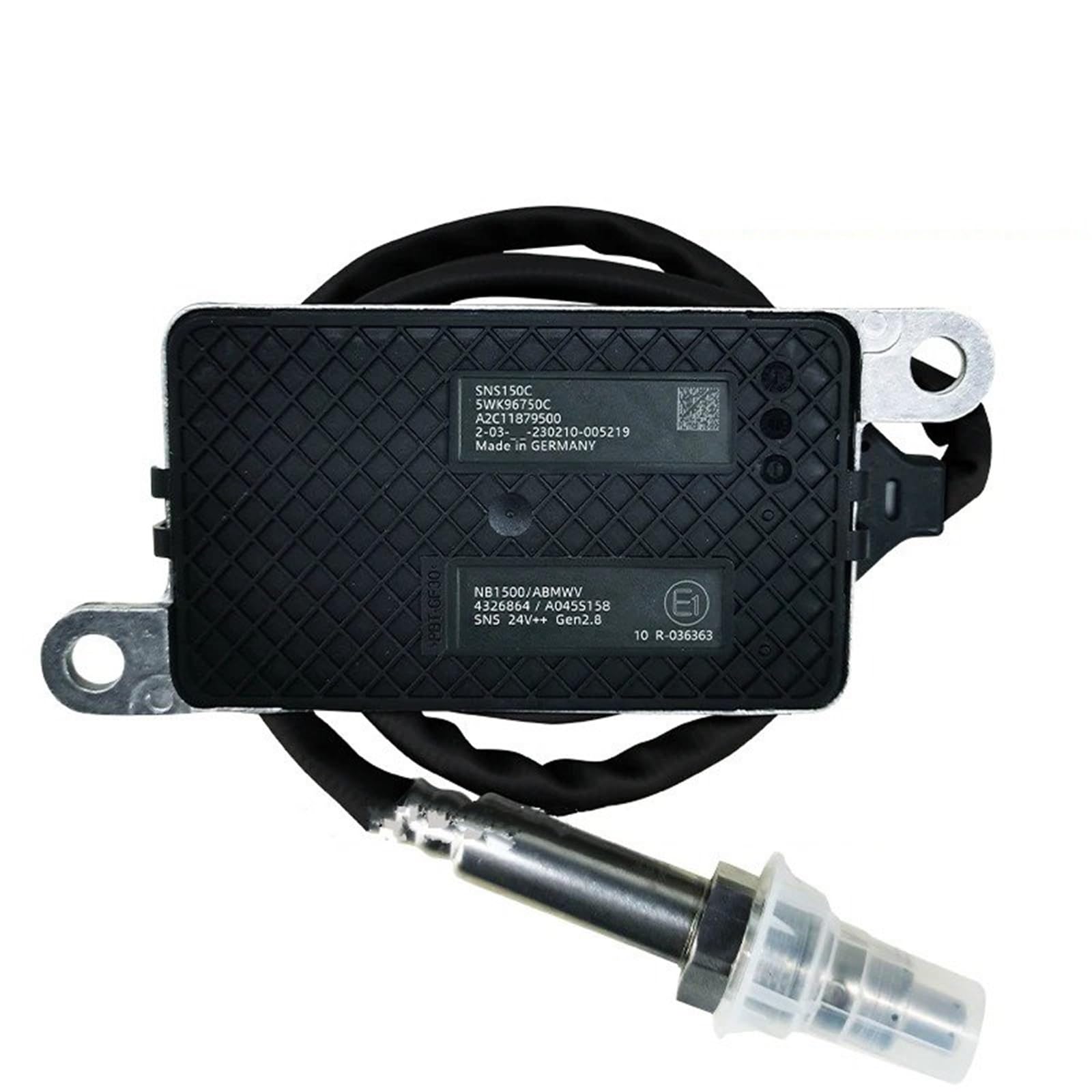 Nox Sensor Für Cummins Motor LKW Auto Acce 4326864 5WK96750C A2C95992900 1710806 A045S158 Stickstoff Sauerstoff Sensor Nox Sensor(5WK96750C) von Sqnbra