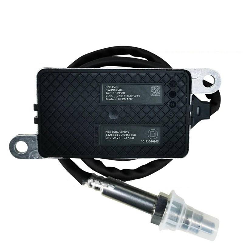 Nox Sensor Für Cummins Motor LKW Auto Acce 4326864 5WK96750C A2C95992900 1710806 A045S158 Stickstoff Sauerstoff Sensor Nox Sensor(5WK96750C) von Sqnbra