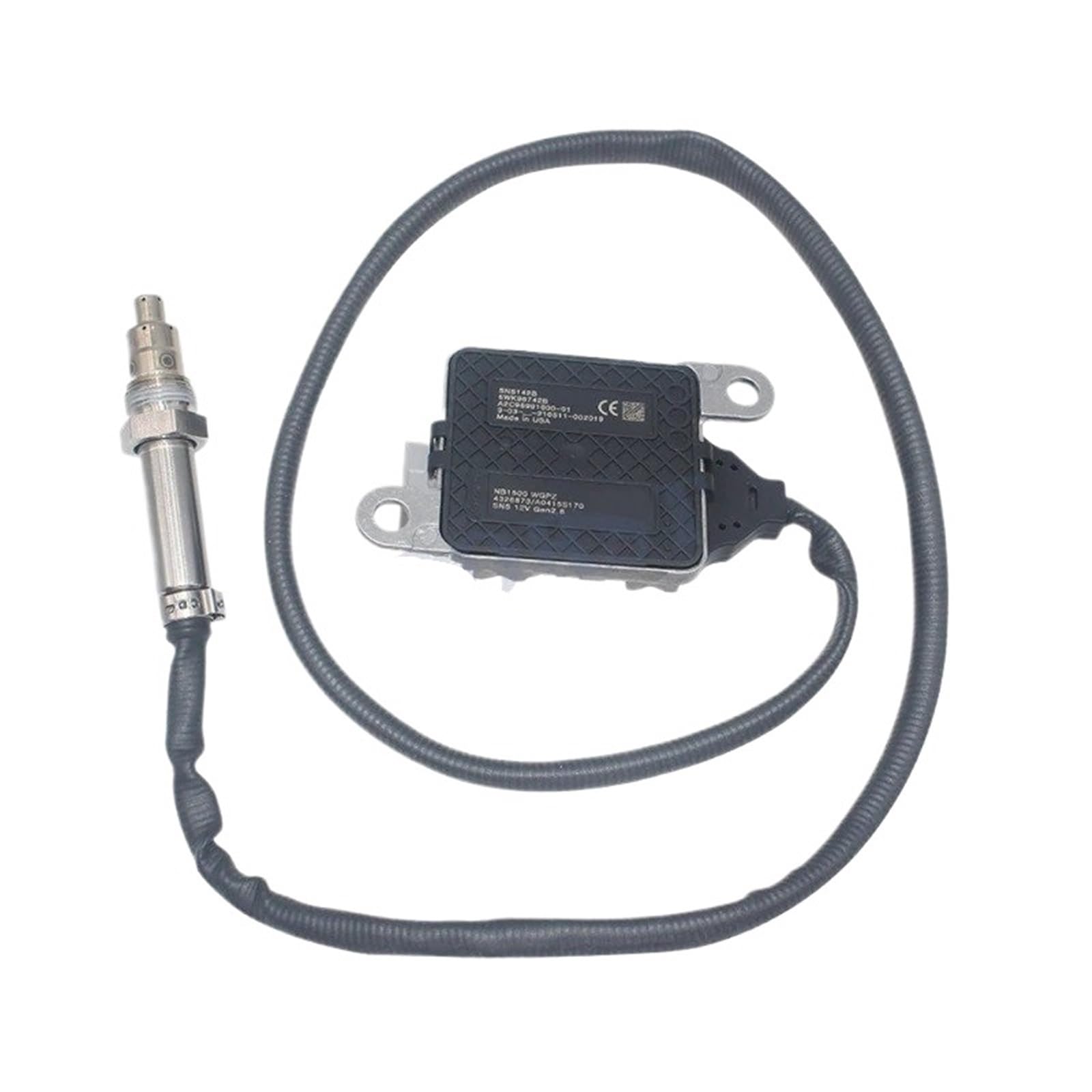 Nox Sensor Für Cummins Motoren ISB 6,7 LCar 12V Stickstoff Nox Sauerstoff Sensor 5WK96742B Nox Sensor Für Cummins Motoren ISB 6,7 LCar 12V Stickstoff Nox Sauerstoff Sensor 5WK96742B von Sqnbra