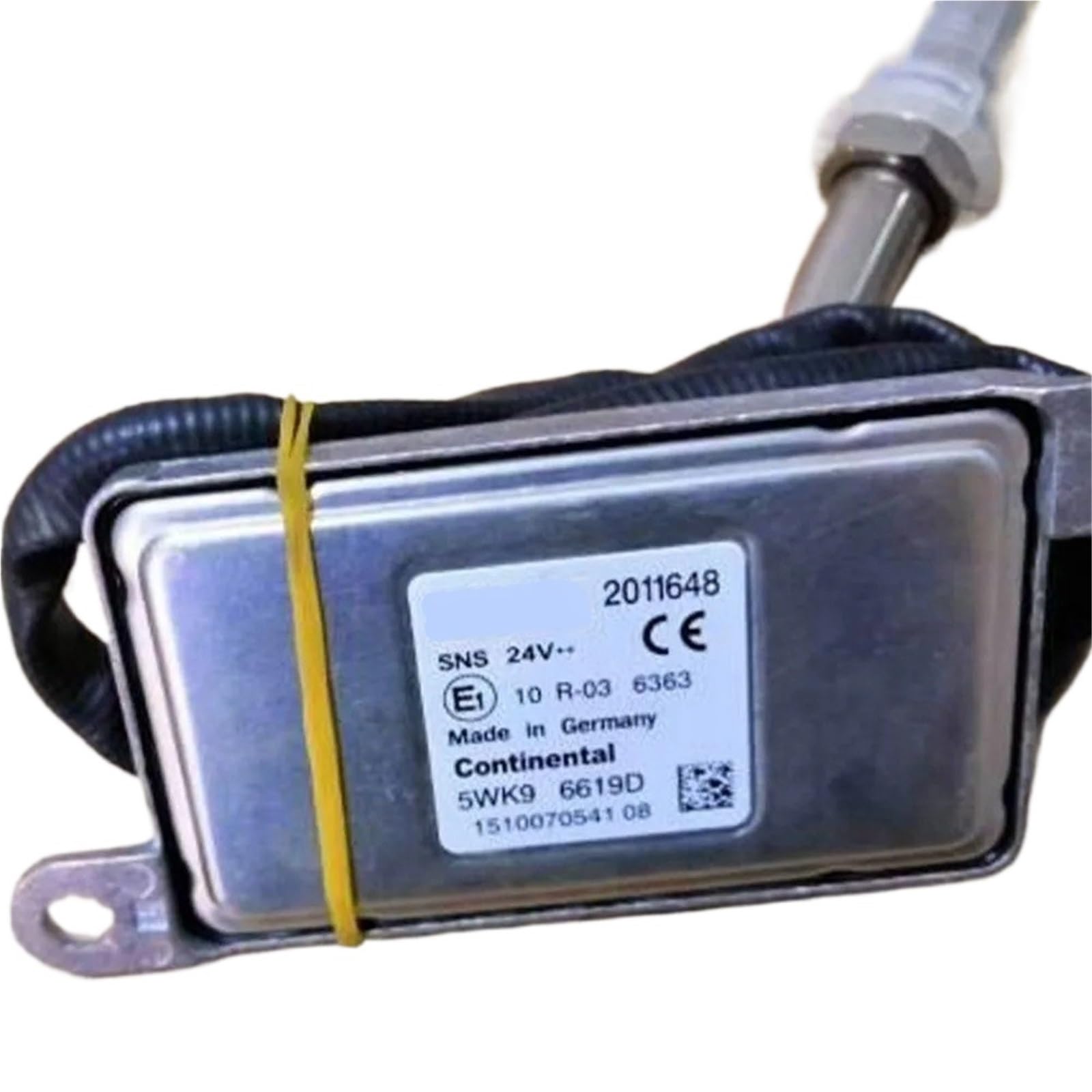 Nox Sensor Für DAF XF 105 LKW 24V OEM 5WK96619D 5WK9661 9C 2011648 1793378 1836059 Stickstoff Sauerstoff Sensor NOX Sensor Nox Sensor Für DAF XF 105 LKW 24V OEM 5WK96619D 5WK9661 9C 2011648 1793378 1836059 Stickstoff Sauerstoff Sensor NOX Sensor von Sqnbra