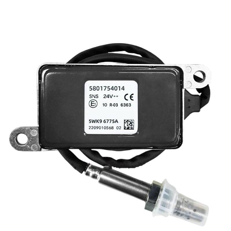 Nox Sensor Für IVECO LKW Busse Diesel Abgas Erkennung Nox Sensor 5801754014 5WK96775A 5WK9 6775A 24V Stickstoff Sauerstoff Sensor 24V(5WK96775A) von Sqnbra