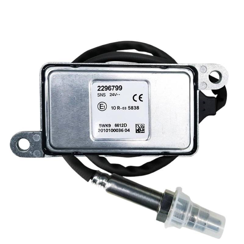 Nox Sensor Für LKW Scania 24V 2296799/1872080/2247379/2020691 5WK9 6612D 5WK96612D Stickstoff Oxid Nox Sensor(5WK96612D) von Sqnbra