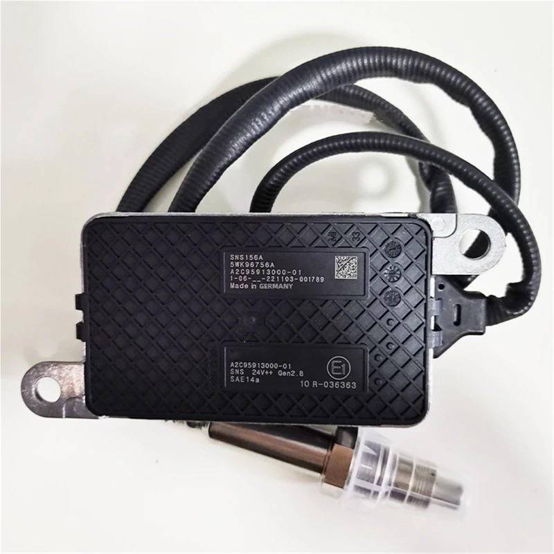 Nox Sensor Für UNINOX Motor Auto Stamm Bagger 5WK96756A 5WK96756 SNS156A A2C95913000-01 Stickstoff Sauerstoff Nox Sensor von Sqnbra