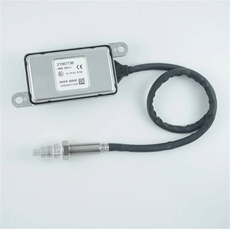 Nox Sensor Für Volvo 24V Auto Euro.6 Diesel Motor SCR Emission System 21567736 5WK96664E 24V Stickstoff Sauerstoff NOx Sensor von Sqnbra