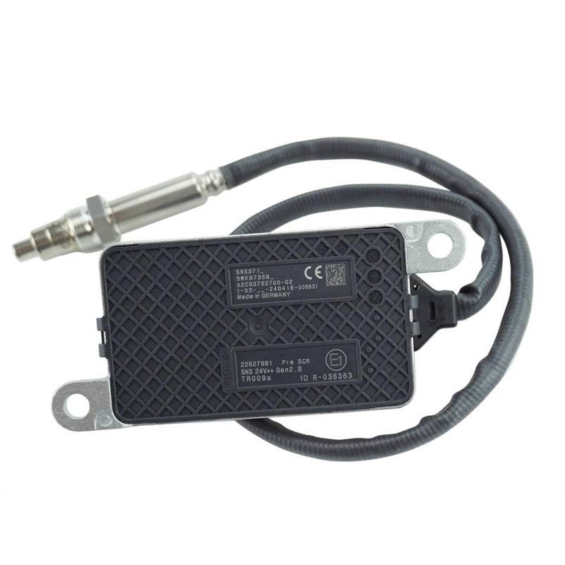 Nox Sensor Für Volvo FH FM FL T 2013 NOx Sensor OE 22827991 Stickstoff Oxide Sensor 24V 5WK97368(OE 22827991) von Sqnbra