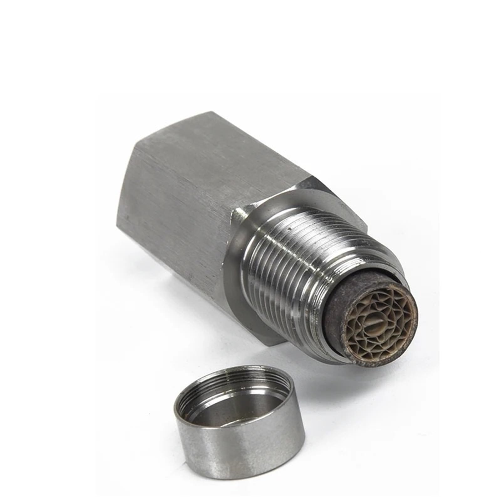 Nox Sensor M18 * 1,5 Auto Fehler Lampe Schild Adapter Mini Katalytische Lambda Sauerstoff Sensor Spacer SS304 Sauerstoff Sensor Bung Nox Sensor M18 * 1,5 Auto Fehler Lampe Schild Adapter Mini Katalytische Lambda Sauerstoff Sensor Spacer SS304 Sauerstoff Sensor Bung von Sqnbra