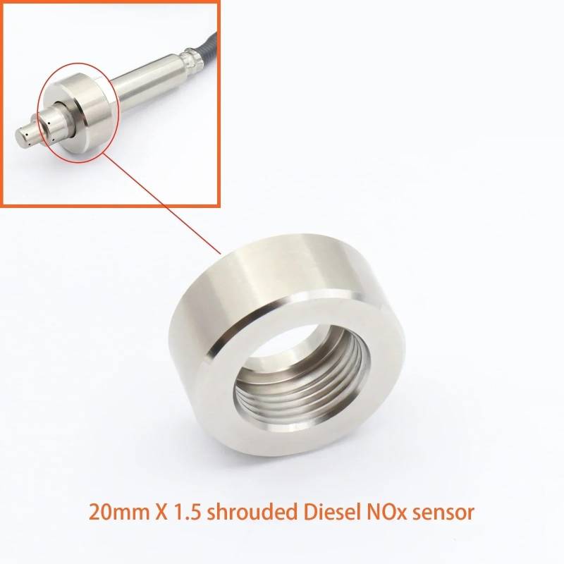 Nox Sensor Stickstoffoxidsensor Nox-Sensor 5WK96755A Für Kubota Fendt A2C95912900-01 7362274 ACW1305320 A2C6253311466(Only The Mount) von Sqnbra