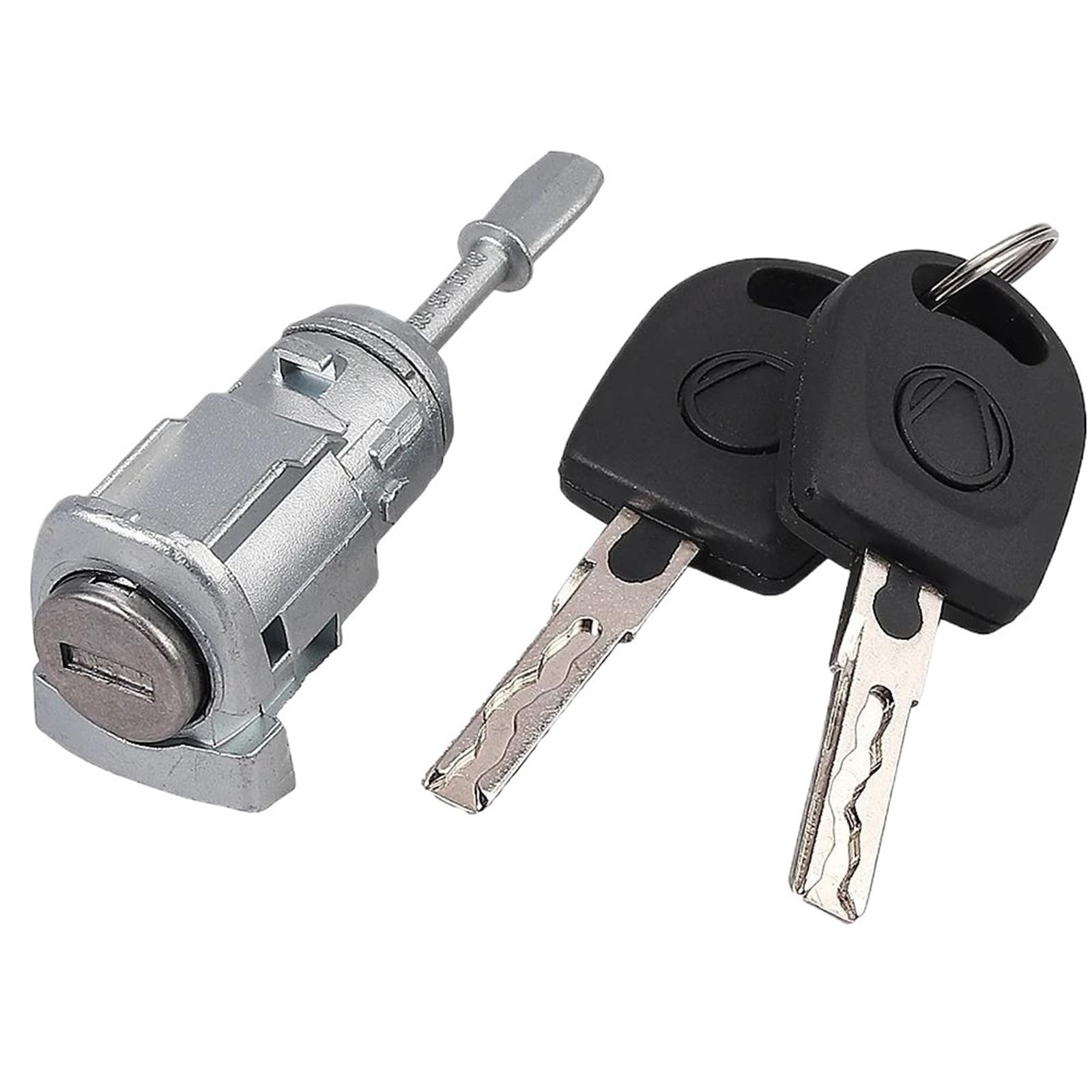 Zentralverriegelung Stellelement 604837167 Türschloss Für VW Für Golf 4 Mk4 IV Für Bora Für Jetta Für Passat Für Polo 9N Vorne Links Zylinder Mit 2X Schlüssel Türschloss Zentralverriegelung Stellelement 604837167 Türschloss Für VW Für Golf 4 Mk4 IV Für Bora Für Jetta Für Passat Für Polo 9N Vorne Links Zylinder Mit 2X Schlüssel Türschloss von Sqnbra