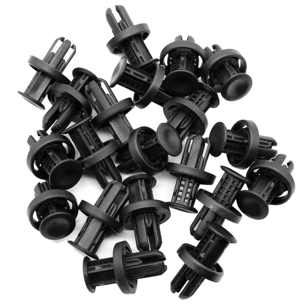 Sreuyong 100Pcs Clips 91505-TM8-003 91505TM8003 Panel Retainer Fastener Kit Auto Plastic Clip Ersatzteile Zubehör Sreuyong 100Pcs Clips 91505-TM8-003 91505TM8003 Panel Retainer Fastener Kit Auto Plastic Clip Ersatzteile Zubehör von Sreuyong