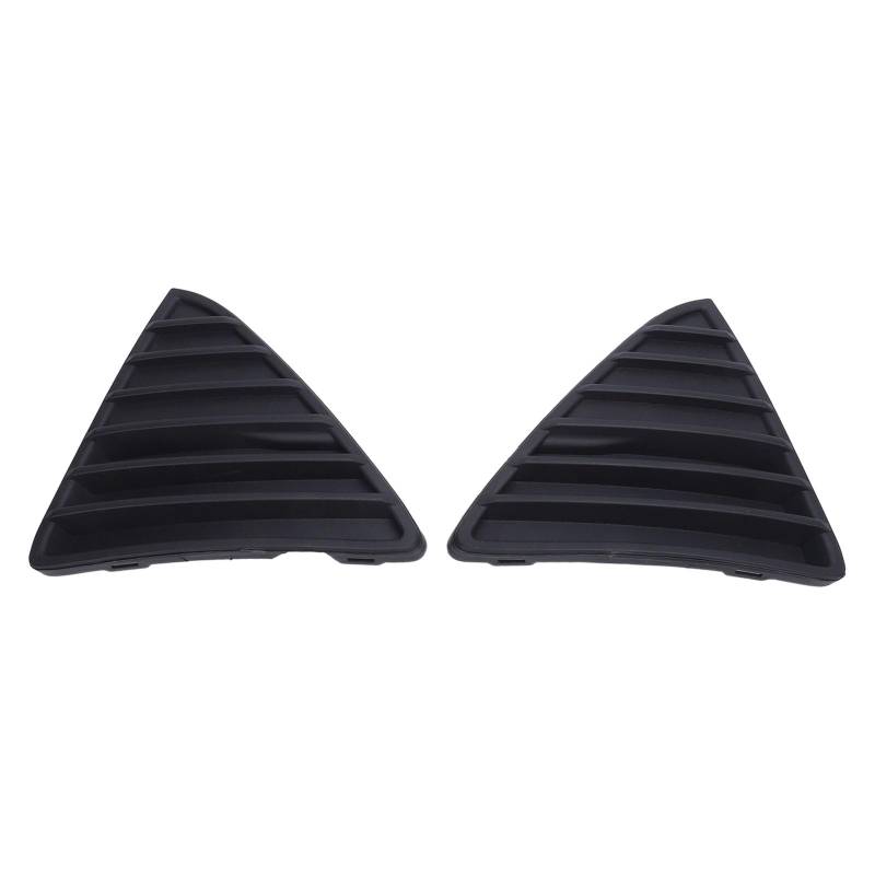 1 Paar Vorderer Stoßstange Unterer Kühlergrill Einsatz BREEL Abdeckung Trim 1718737 Sporty Look Impact Proof Ersatz für Focus MK3 2011-2015 von Srliya