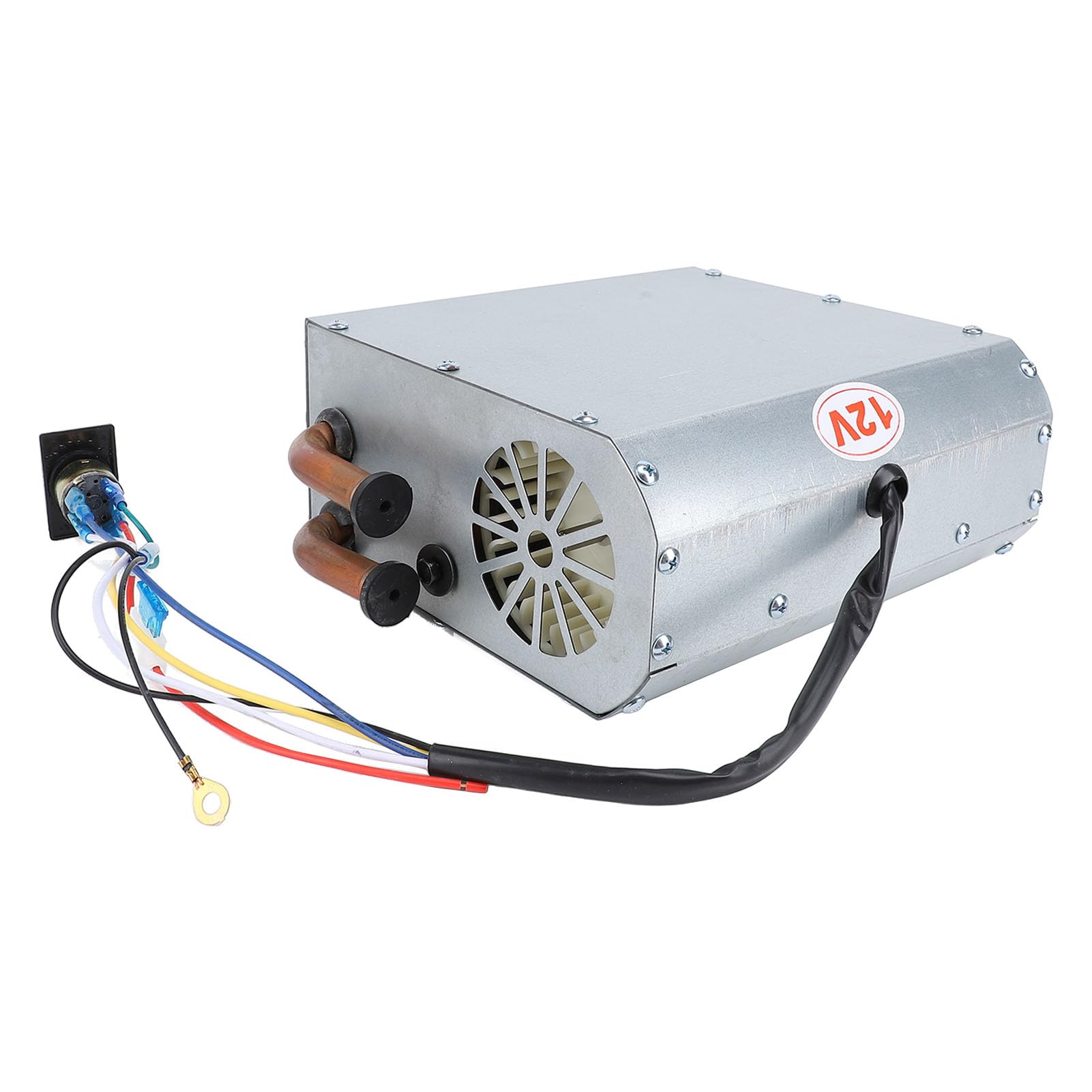 12 V Universal-Unterbodenheizung, Schnelles Aufheizen, Frostentfernung, Auto-Luftentfroster für den Winter, mit 4 Belüftungsöffnungen und 3-Gang-Schalter für Autos und Lastwagen 12 V Universal-Unterbodenheizung, Schnelles Aufheizen, Frostentfernung, Auto-Luftentfroster für den Winter, mit 4 Belüftungsöffnungen und 3-Gang-Schalter für Autos und Lastwagen von Srliya
