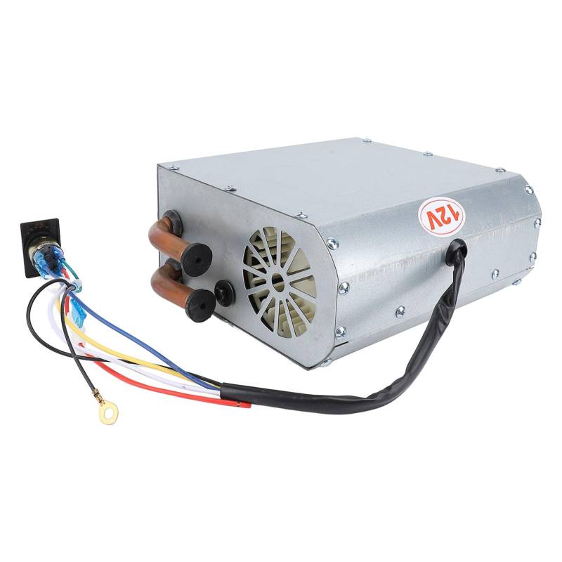 12 V Universal-Unterbodenheizung, Schnelles Aufheizen, Frostentfernung, Auto-Luftentfroster für den Winter, mit 4 Belüftungsöffnungen und 3-Gang-Schalter für Autos und Lastwagen von Srliya