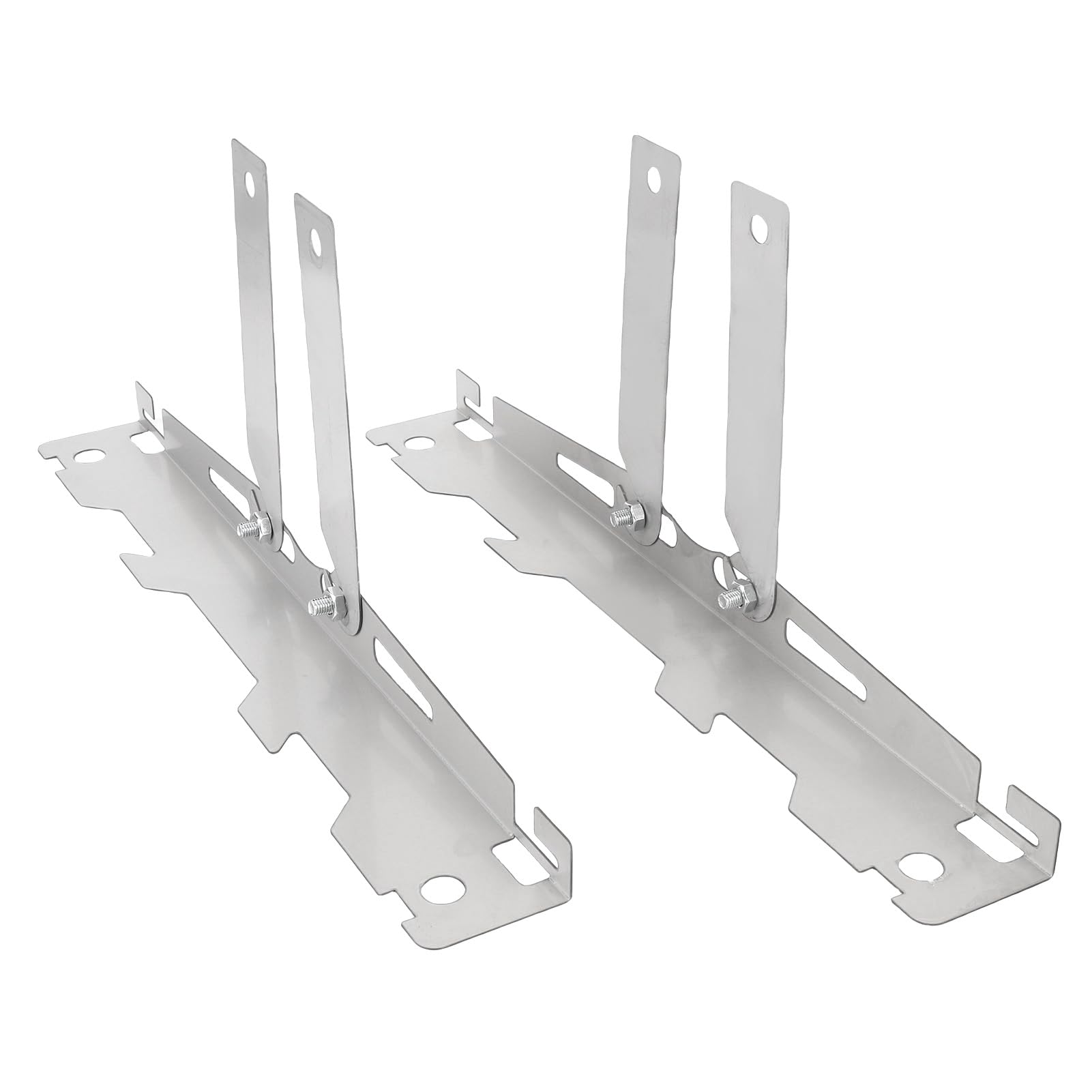 2 Set Wheel -Alignment -Tools Upgraded Balance Tool Kit für Automobilzehen Home -Nutzung mit Extension Bracket Silber 2 Set Wheel -Alignment -Tools Upgraded Balance Tool Kit für Automobilzehen Home -Nutzung mit Extension Bracket Silber von Srliya