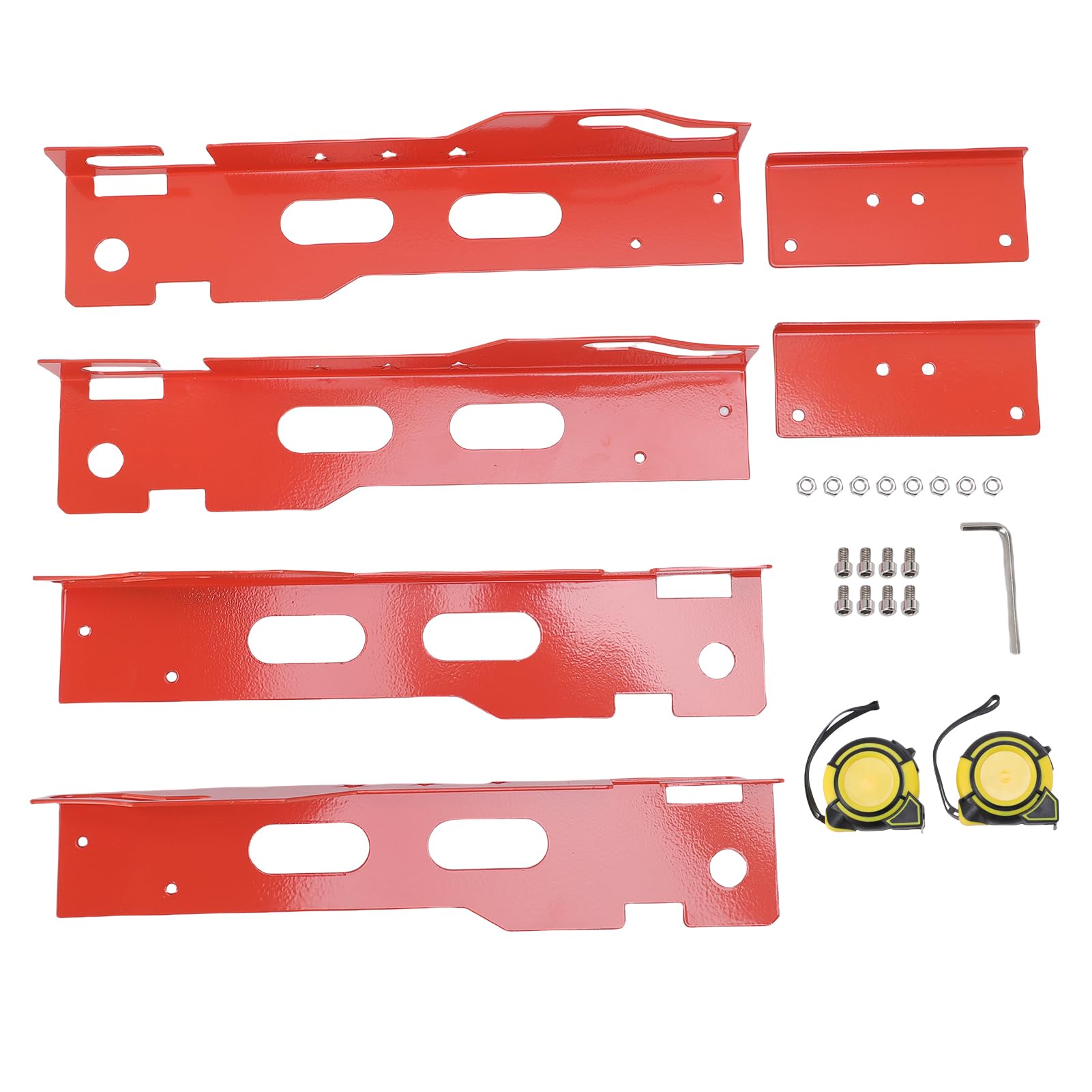 2pcs Toe Alignment Tool Plates Legierstahl -Stahlrad -Ausrichtungs -Werkzeugplatte mit 2 Klebeband -Messlöchern für Einfache Wandmontageorange Orange 2pcs Toe Alignment Tool Plates Legierstahl -Stahlrad -Ausrichtungs -Werkzeugplatte mit 2 Klebeband -Messlöchern für Einfache Wandmontageorange Orange von Srliya