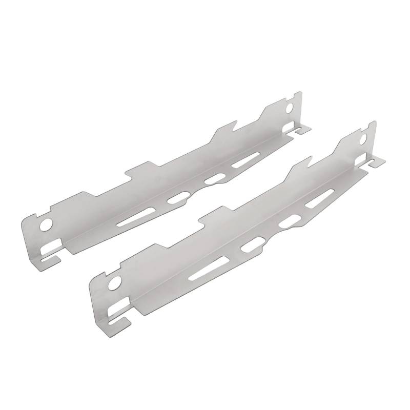 2pcs Toe Alignment Tool Plates Radwinkelmessung Lokalisierungsplatte für LKW SUV Off Straße Motorrad Silber von Srliya