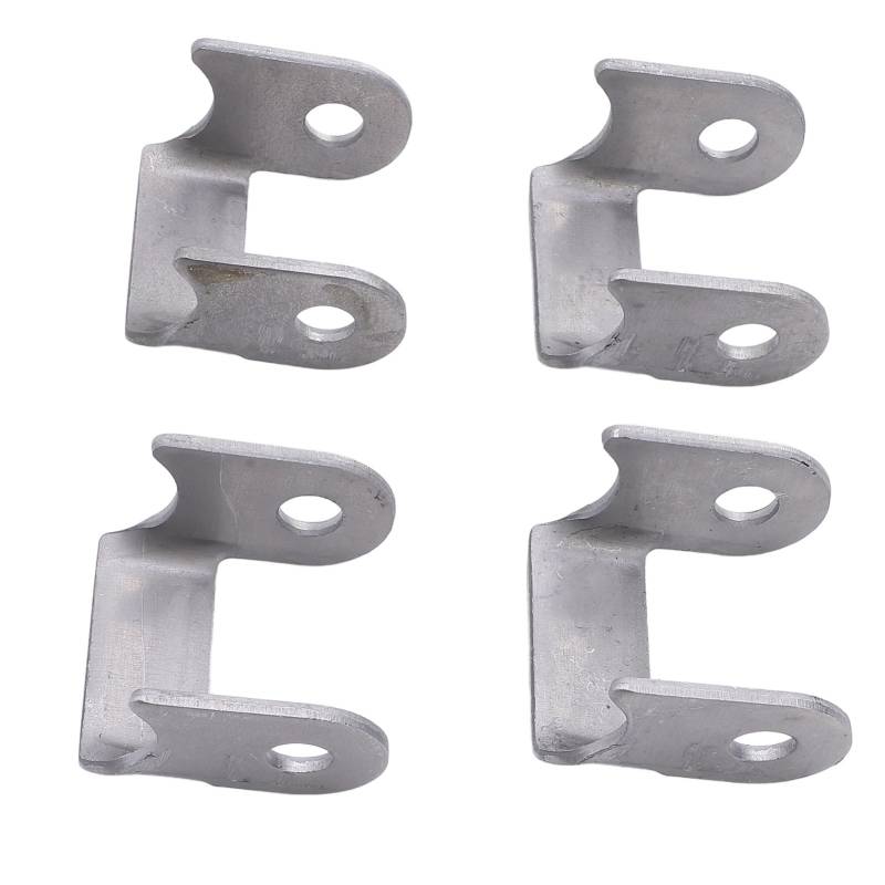 4-teiliges Stoßdämpfer-Schwingarm-Montagehalterungs-Kit aus Stahllegierung, Sichere Fixierung für ATV Dirt Bike UTV Go Kart von Srliya