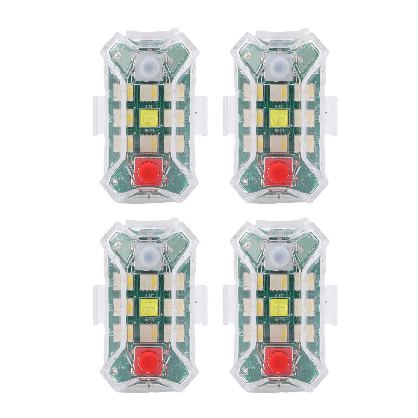 4PCS Drahtlose Led Strobe Lichter mit Fernbedienung RGB 7 Farbe Wiederaufladbare IP65 Anti Kollision Led Notfall Warnleuchten 4PCS Drahtlose Led Strobe Lichter mit Fernbedienung RGB 7 Farbe Wiederaufladbare IP65 Anti Kollision Led Notfall Warnleuchten von Srliya