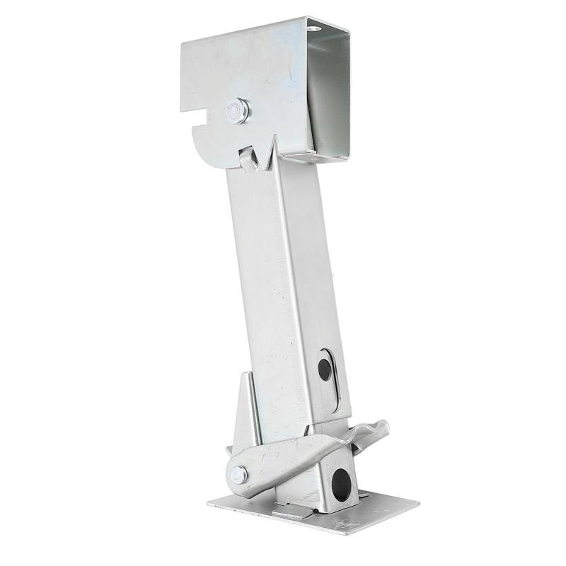 Anhänger Stabilisator Jacks 2pcs Stabilisator Jack 650lbs Unterstützung 1000 Lbs Hebekapazität Verzinktes Teleskop -Einstellbarer Swing Down Stabilisator Jack Ständer für von Srliya